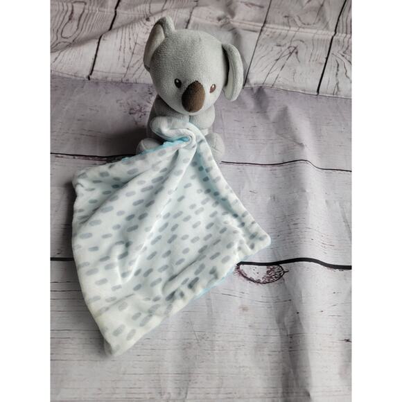 Walgreens Moon & Stars Koala Animal Lovey Blanket Plush Stuffed Animal Minky Dot - Picture 6 of 8